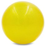 Minge Arena мяч гимнаст 8808415_Y желтый д-15см