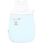 Lenjerie de pat pentru copii Kikka Boo 41130000064 Sac de dormit de iarna brodat Dream Big Blue (6-18 luni)
