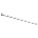 Bară pentru perdea de duș Bisk 05778 Bara perdea dus, extensibila, 70x118 cm/19-22 mm, alb, TRENDY
