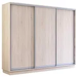 Шкаф Mobildor-Lux Fox uși glisante din PAL (260x60x200H cm) Sonoma