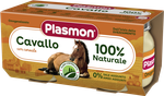 Пюре PLASMON конина (6 мес), 2x80 г