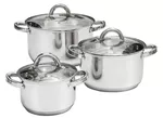 {'ro': 'Cratiță Ambition 68878 Cookware Set 6pcs With Lid, Berry, Stainless Steel, Tempered Glass', 'ru': 'Кастрюля Ambition 68878 Cookware Set 6pcs With Lid, Berry, Stainless Steel, Tempered Glass'}