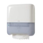 Accesoriu pentru WC Tork 551000 Dispenser Prosoape Rulou Matic H1, 372*337*203, Alb