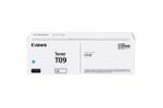 Toner Cartridge Canon T09 Cyan, for i-SENSYS X C1127i, C1127iF, C1127P