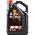 Ulei Motul DPF 102889 (0W30 8100 ECO-CLEAN 5L)