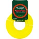 Леска для триммера Tatta TT2011 nylon patrat 4.5mm*15m