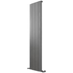 Radiator Carisa SLIM 1800x375 Dark Grey (4 elem) dt30=470w alum
