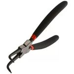 Clește Modeco Expert 905402 Cleste curbat pentru inele Seeger