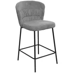 Scaun de bar Deco Escada Dark Grey (10)