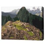 Tablou pe numere BrushMe RBS51593FC 30x40cm (fără cutie) Machu Picchu
