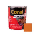 CORAL Lac pentru Lemn pe Baza de Apa 0,75 L, Cires