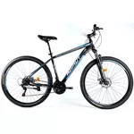 Bicicletă Azimut Aqua R29 Skd Black Blue