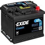 Автомобильный аккумулятор Exide STANDARD 12V 41Ah 370EN 207x175x175 -/+ (EC412)
