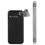Disc rigid extern SSD Verbatim VER_32190 1.0TB Pocket Black/Grey