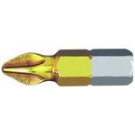 Набор головок, бит, насадок Hitachi-Hikoki 752261 Бита PH2 25 мм, титан (3 шт.)