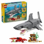 Конструктор Lego 31381 Fierce Shark with a Treasure