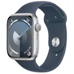 Смарт часы Apple Watch Series 9 GPS 45mm Silver - M/L MR9E3