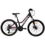 Велосипед Crosser LEVIN 26-4036-21-13 Black/Red