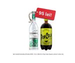 Набор Водка Smereka Zimneia 40% + 0.5 L Merlin's Pop Cola Classic Lemon-Lime 1.5L
