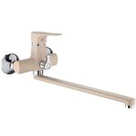 Смеситель для ванны Sandy 49179 Ronda pipa lunga, bej deschis