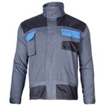 Îmbrăcăminte de lucru Lahti Pro 7504928 Scurta de lucru, bumbac, gri/bleu, L, 182-96 (L4040552)