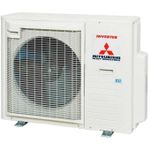 Внешний блок кондиционера мультисплит Mitsubishi Heavy Industries SCM80ZS-W Inverter Profesional (4 unit)