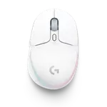 Wireless Gaming Mouse Logitech G705, Alb