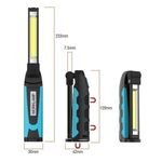 Lanternă Spin WT000020R тонкий, с аккумулятором и магнитом, 5W + 1W Cod.05.073.40