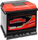 Автомобильный аккумулятор Sznajder 55058 50Ah Plus (евро) 420А