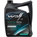 Масло Wolf 0W30 OFFTECH MS-BHDI 5