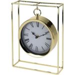 Часы Promstore 42652 Suspendabil de masa metal auriu
