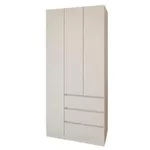 Шкаф Smartex (15865) N15 100cm Ivory
