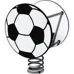 Figurină pe arc PlayPark 4119 Fotbal ZP-19