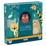 Настольная игра Londji DI016 Memo - Wild Animals