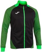 КУРТКА ESSENTIAL II ЗЕЛЕНАЯ FLUOR-ЧЕРНАЯ .