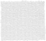 Коврик для ванной Bisk 04987 dus antiderapant, 55x55, alb, MOSAIC