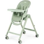 Scaun de masă Peg Perego IH10000000BL14 Living Sage, multifuncțional 2in1
