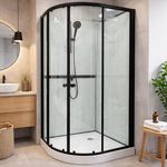 Душевая кабина Linia H2O Fiori 900x900x2000 /130 4 мм
