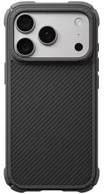 Husă pentru smartphone Pitaka Cairn iPhone 18 Pro (Black Grey), KI1801CP2
