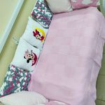 Комплект постельного белья в кроватку Pampy Minnie