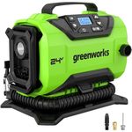 Портативный компрессор для авто Greenworks G24IN Tyre Inflator (nu este inclus acumulator)