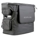 Stație de alimentare electrică portabilă EcoFlow Bag for Delta 2, 410x220x300 mm, waterproof, black