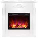 Камин электрический ArtFlame Sofia & Lorance color, 1000x1000x320 mm, Alb