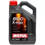 Масло Motul 104532 (0W40 8100 X-MAX 4L)