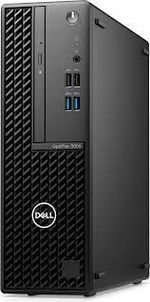 Dell Optiplex 3000 SFF Black (Core i5-12500 3.0-4.6GHz, 8GB RAM, 256GB SSD, DVD-RW)