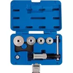 Набор ручных инструментов King Tony 9BC26 комплект для установки поршней суппортов дисковых тормозов, 7 пр.