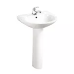Lavoar Lianat 2830 cu piedestal MT 8228 45x55