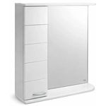 Зеркало для ванной Mashtab 6940 Modern 800x200x720 Alb