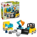 Set de construcție Lego 10475 Construction Vehicles 3in1