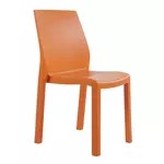 Scaun Papatya Yummy - portocaliu